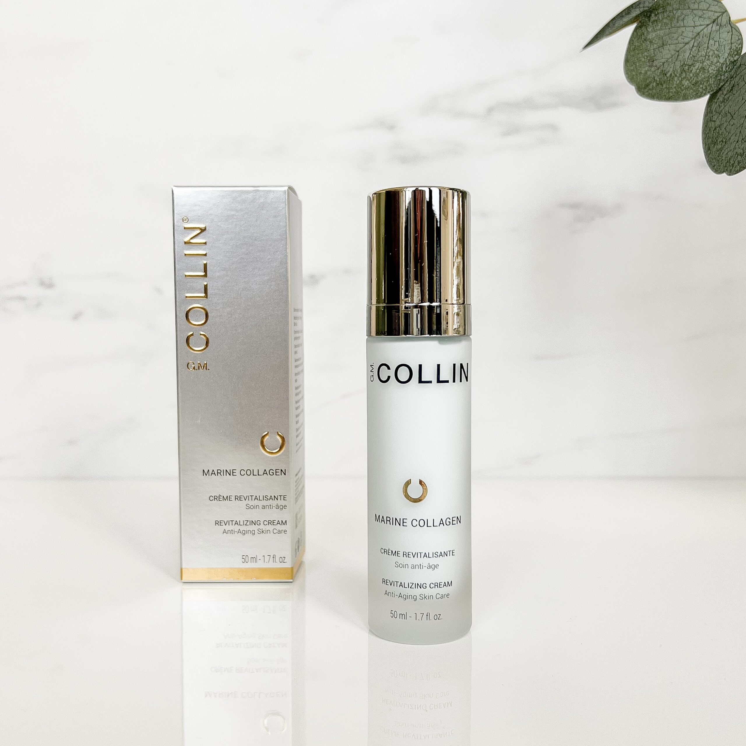 Anti-aging – Marine collagen revitalizing cream 50 ml